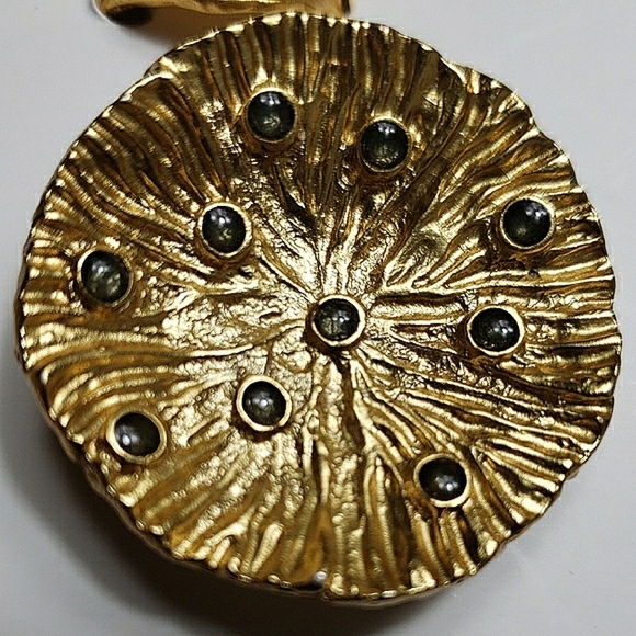 NWT Limited Edition Zara Ring Set Gold Textured Chunky Bohemian Size Small - Picture 6 of 15